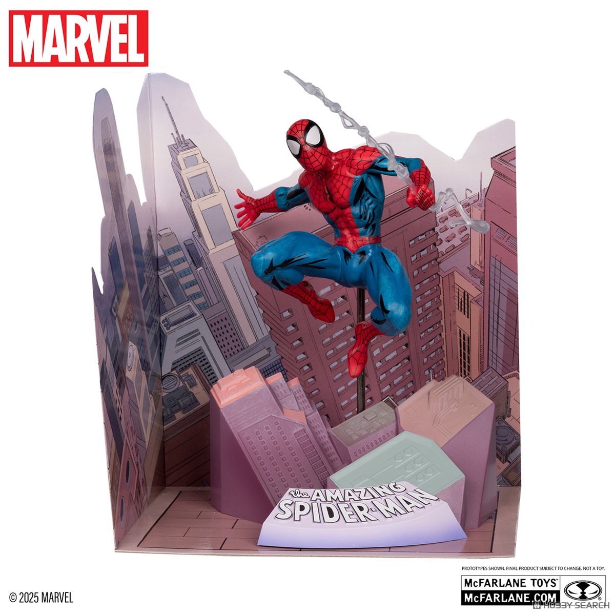 マーベル・コミック』1/10スケール「シーン・フィギュア」 #018