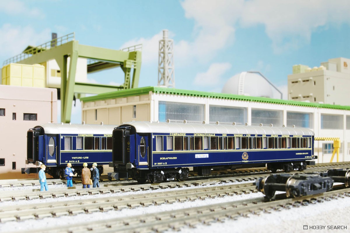 オリエントエクスプレス`88 7両基本セット (基本・7両セット) (鉄道