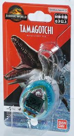 ジュラシック・ワールド/復活の大地 たまごっち Mosasaurus ver. (電子