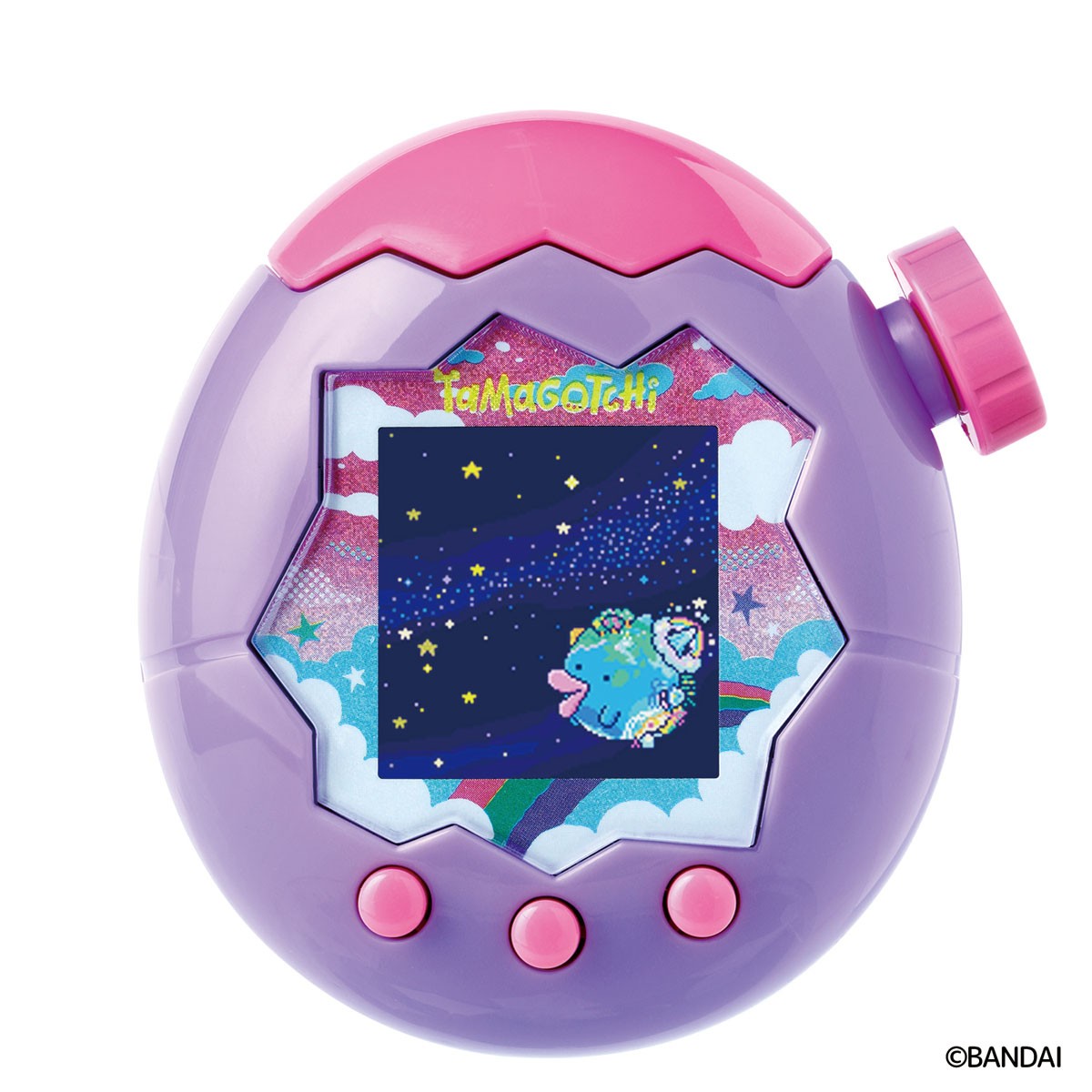 Tamagotchi Paradise - Purple Sky (電子玩具) - ホビーサーチ おもちゃ