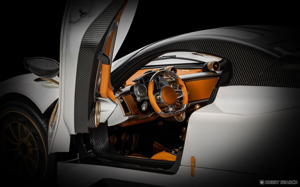 パガーニ ウトピア (ビアンコペルラ ) (ミニカー) - ホビーサーチ ミニカー