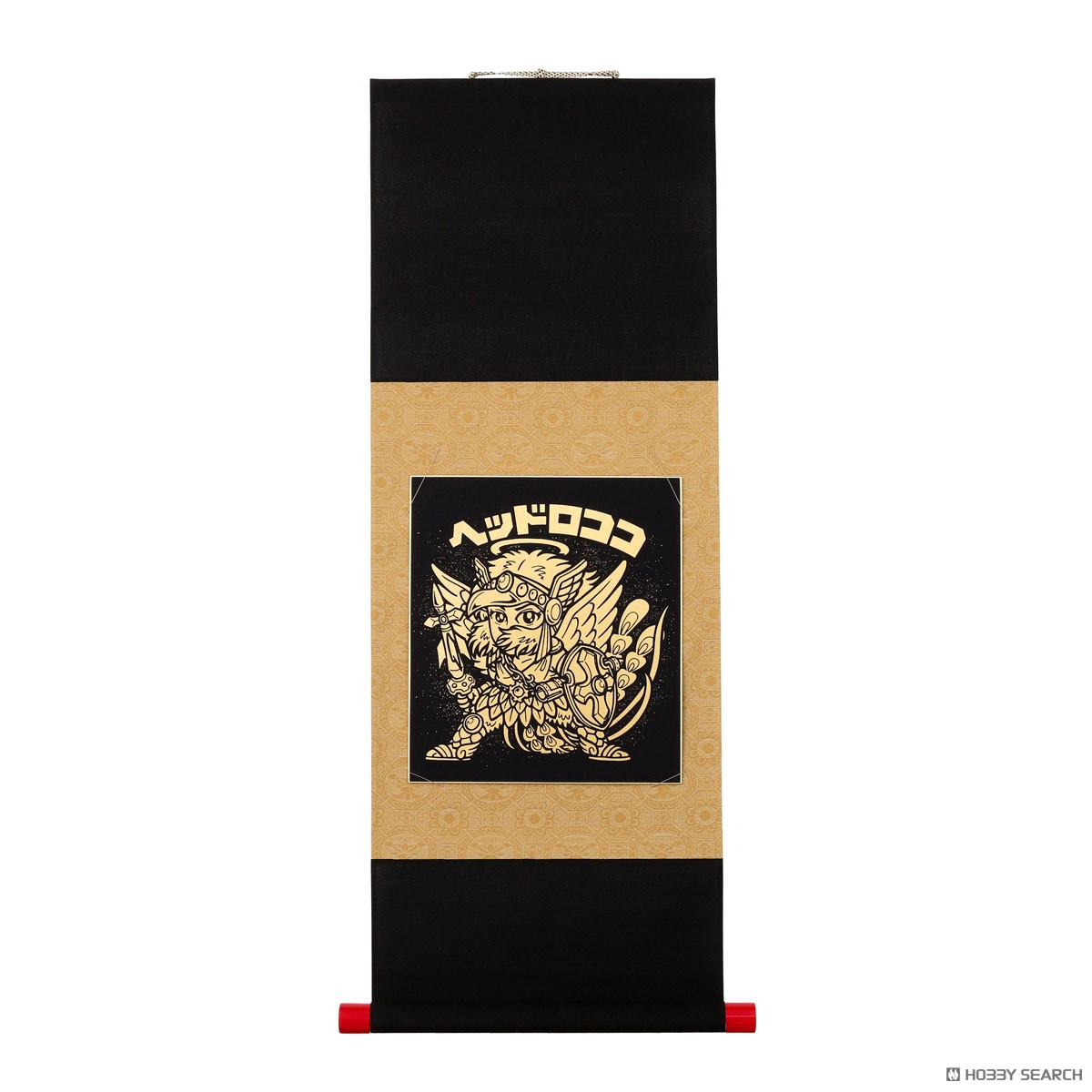 ☆特価品 ビックリマン 色紙掛軸/ヘッドロココ (キャラクターグッズ