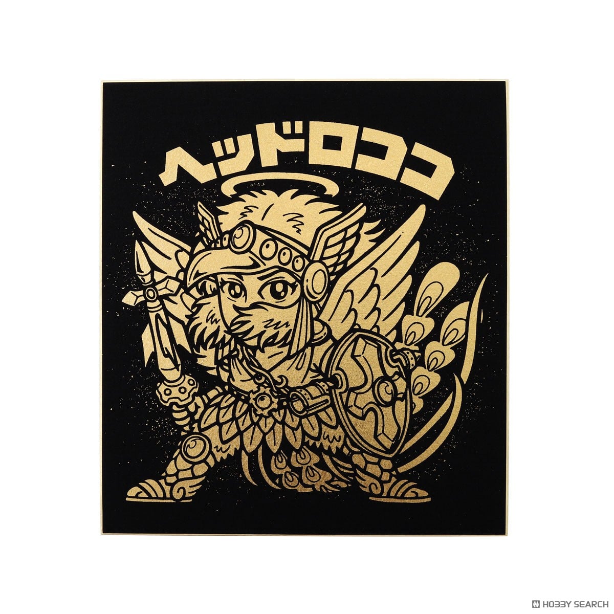 ☆特価品 ビックリマン 色紙掛軸/ヘッドロココ (キャラクターグッズ