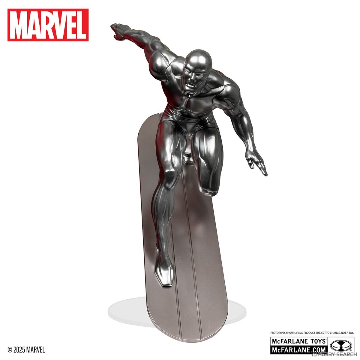 マーベル・コミック』1/6スケール「シーン・フィギュア」#014 シルバー