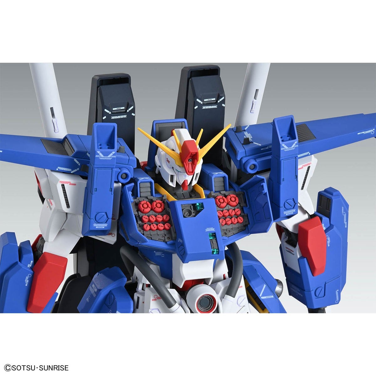 抽選販売】 フルアーマーZZガンダム Ver.Ka (MG) (ガンプラ) - ホビー