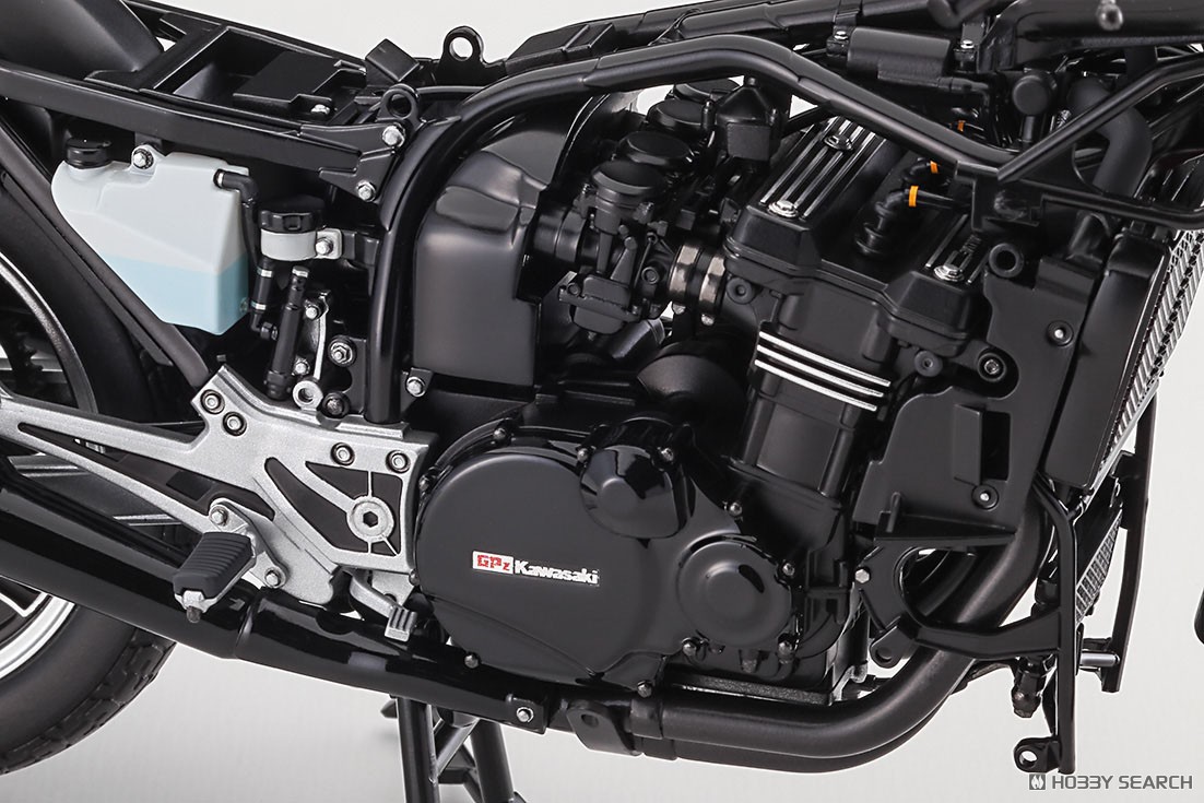 カワサキ GPZ900R (A1) (1984) (プラモデル) - ホビーサーチ カーモデル