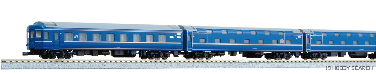 24系寝台特急「北斗星」＜デラックス編成＞ 6両増結セット (増結・6両