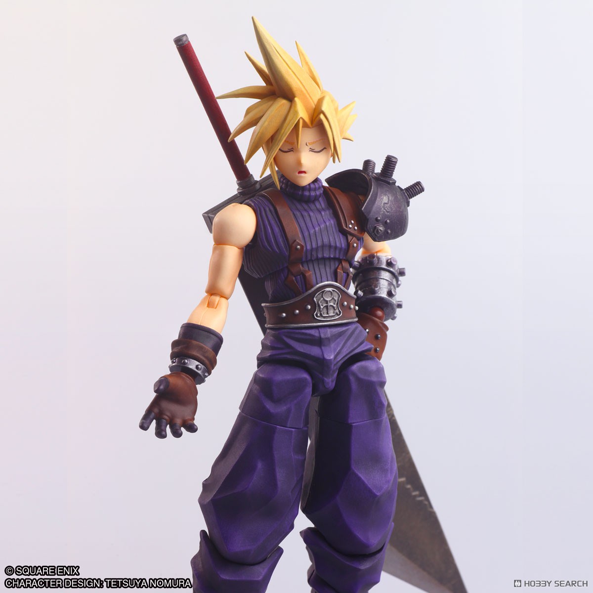 ファイナルファンタジーVII ストラクチャーアーツ クラウド・スト