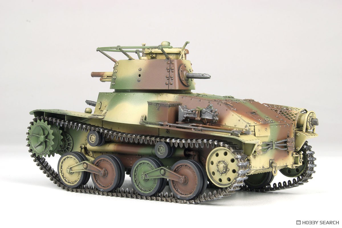 TANKS OF THE WORLD WW.II 日本陸軍 四式軽戦車 ケヌ (プラモデル