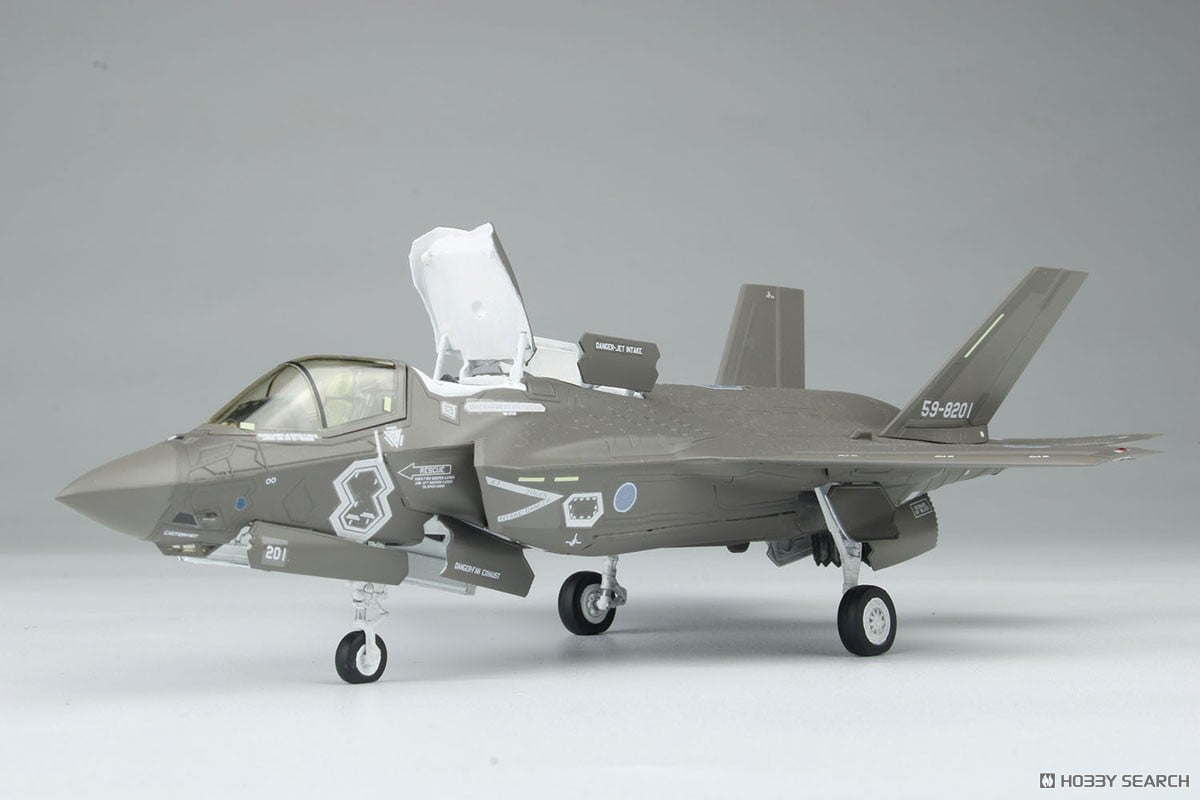 航空自衛隊 F-35B ライトニングII 新田原基地 第202飛行隊 (プラモデル