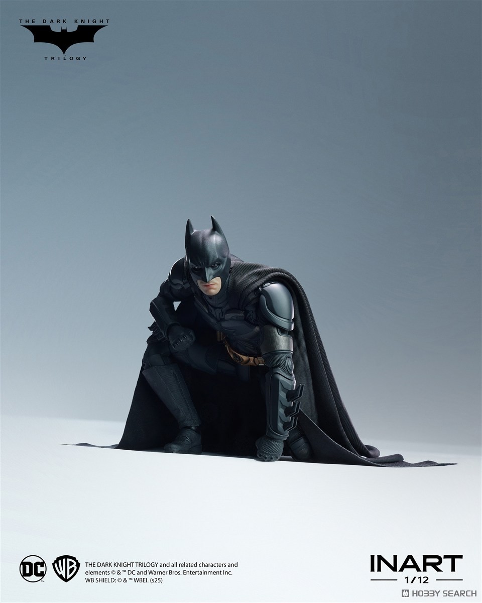 バットマン(ダークナイトライジング)1/12スケール コレクティブル