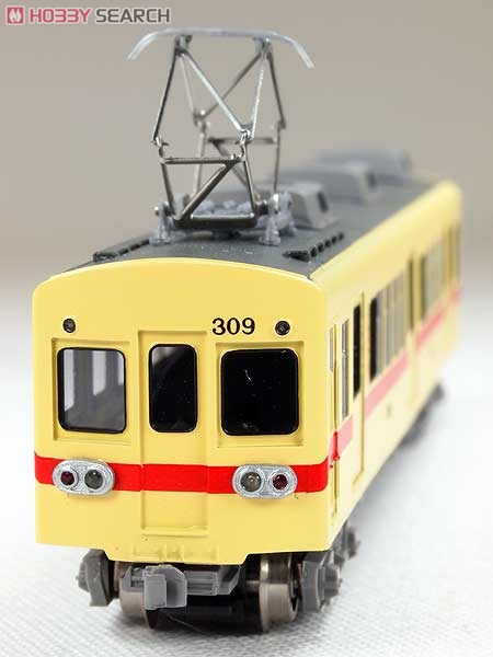 西鉄 300形 宮地岳タイプ 貫通編成 / 更新冷改 2輌車体キット (2両