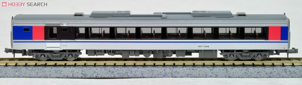 智頭急行 HOT7000系 特急「スーパーはくと」 5次車・改良品 (6両セット