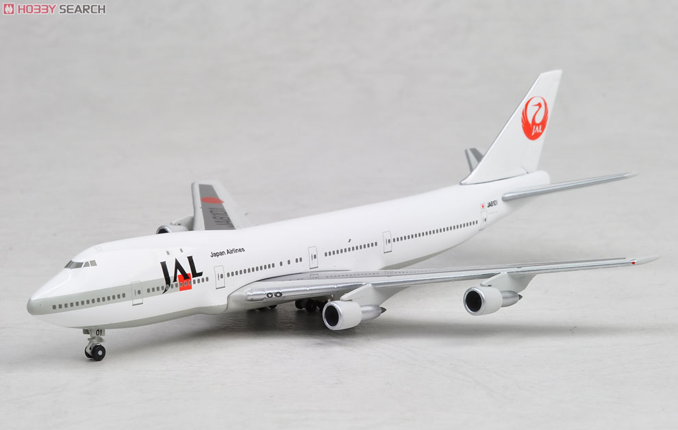 B747-100 JAL 日本航空 (JA8101) (完成品飛行機) - ホビーサーチ