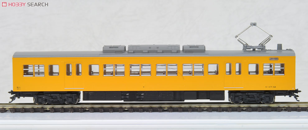 117系 中国地域色 (4両セット) (鉄道模型) - ホビーサーチ 鉄道模型 N