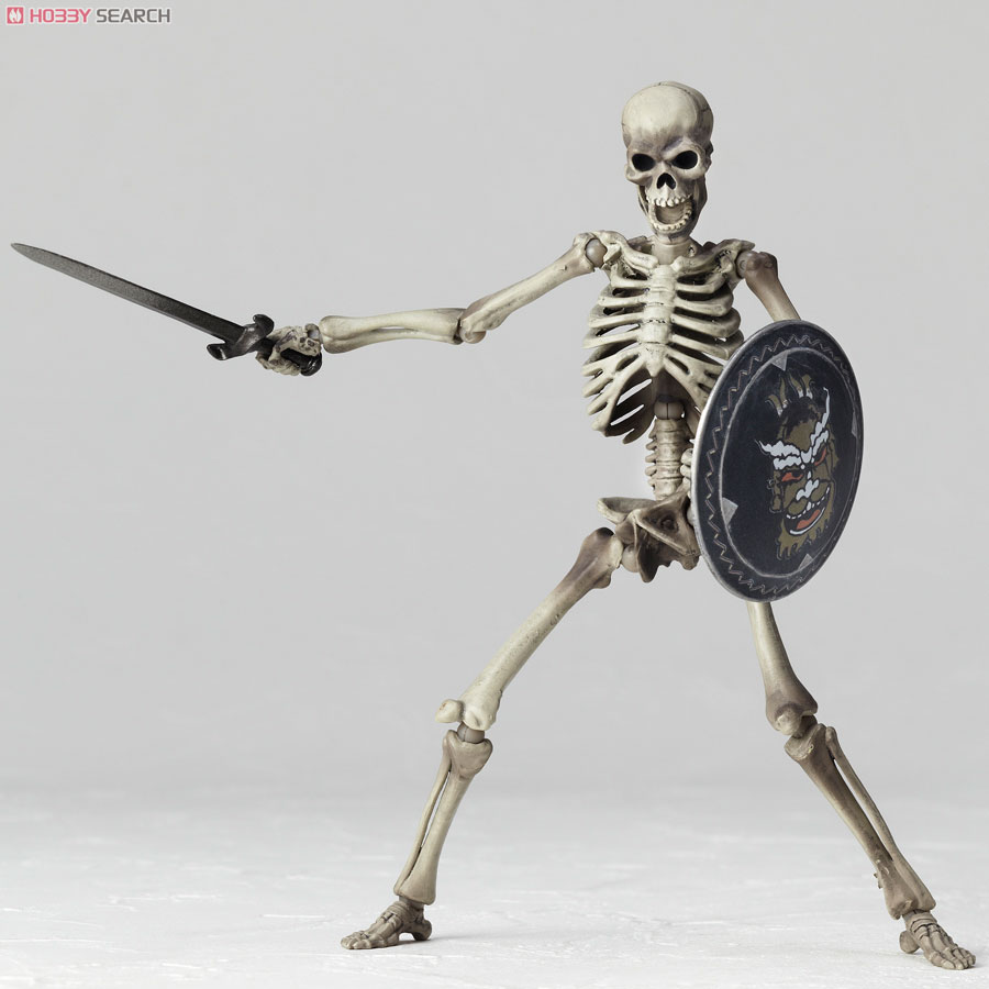 特撮リボルテック SERIES No.020 骸骨剣士 2nd ver. (完成品) - ホビー
