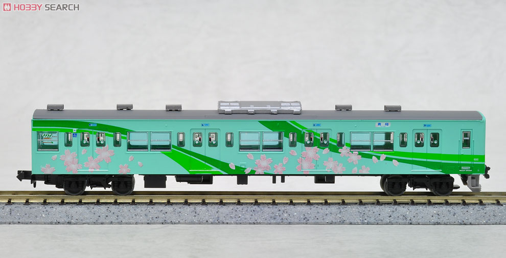 鉄道コレクション JR 201系 四季彩 旧塗装 (4両セット) (鉄道模型