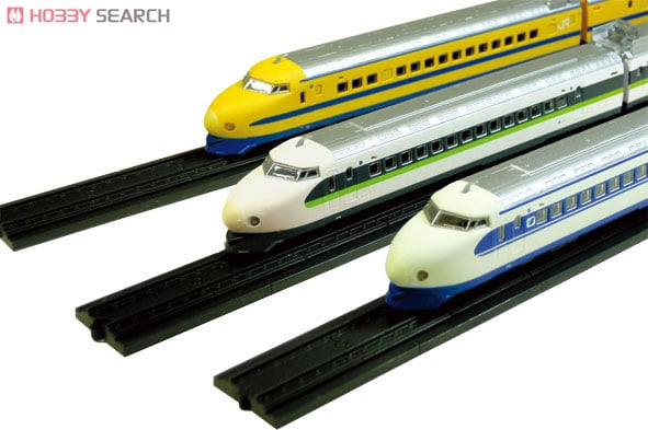 Z) 新幹線0系 フレッシュグリーン Zゲージ 鉄道全集 vol.2 10個セット