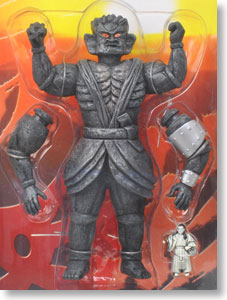 大怪獣シリーズ 仮面の忍者 赤影 金目像と甲賀幻妖斎 (完成品