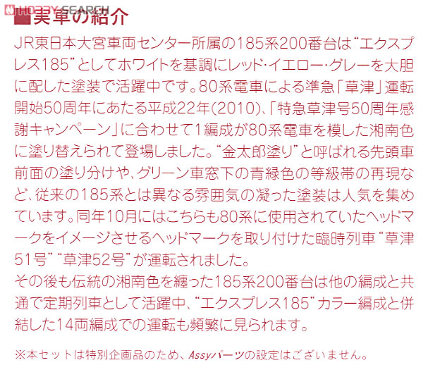 185系200番台 湘南色タイプ (7両セット) ☆ラウンドハウス (鉄道模型