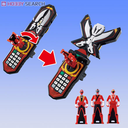 レンジャーキーシリーズ 変身携帯 モバイレーツ (変身・なりきり