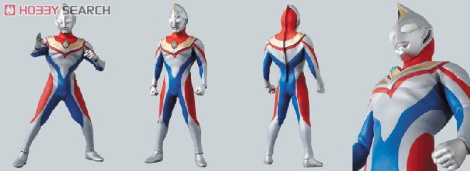 Project BM! No.45 ウルトラマンダイナ（フラッシュタイプ） (ドール