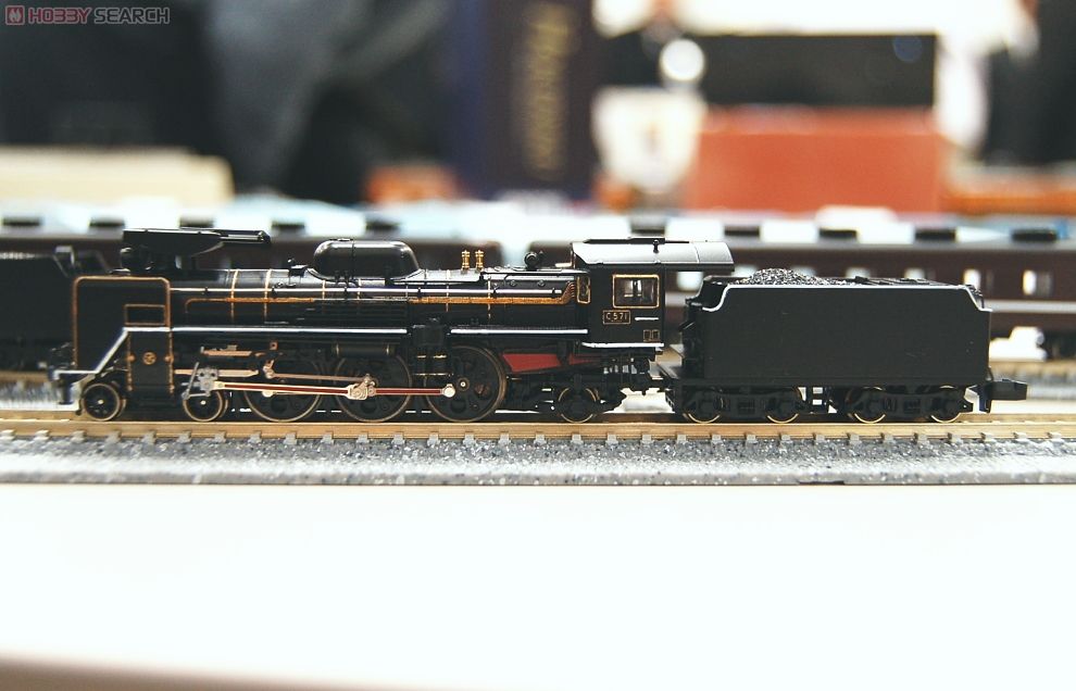 J.R. Steam Locomotive C57 (C57-1) (Model Train) - HobbySearch