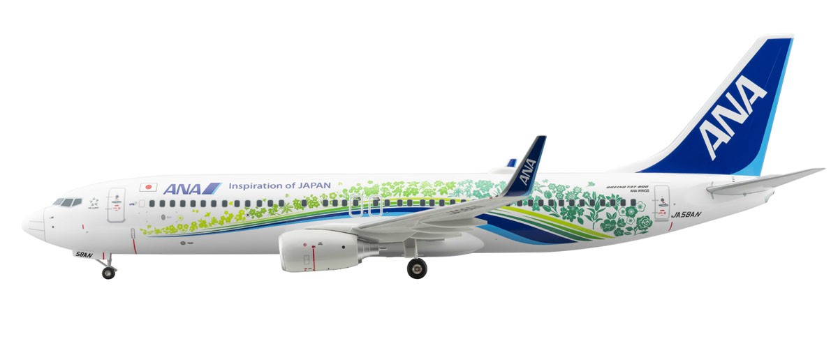 BOEING 737-800 JA58AN ANAふるさとJET スナップフィット(WiFiレドーム