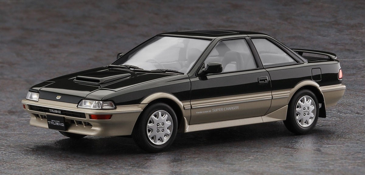 トヨタ スプリンター トレノ AE92 GT-Z 後期型 (1989) (プラモデル