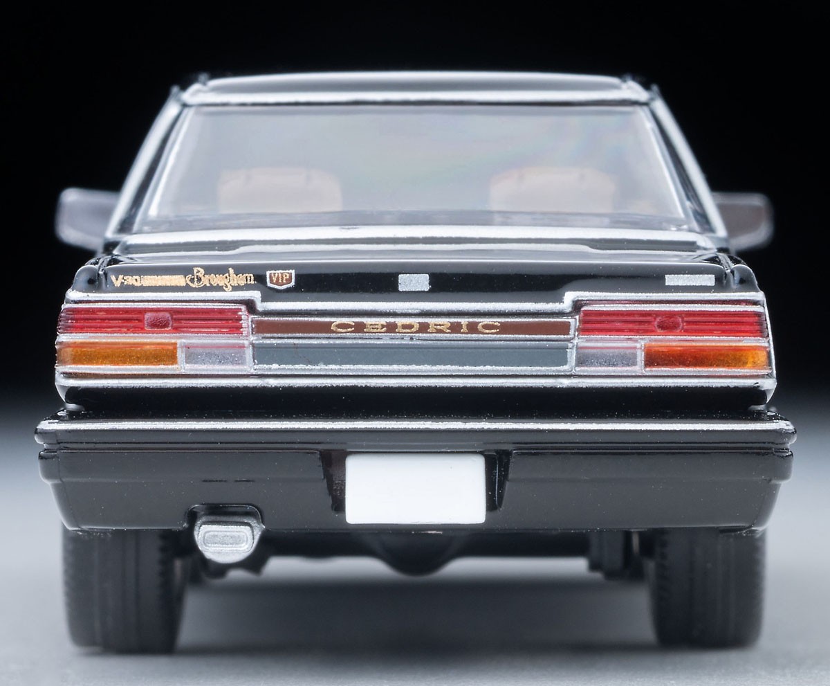 LV－N168c 日産 セドリック HT V30ターボ ブロアムVIP(黒) 85年式