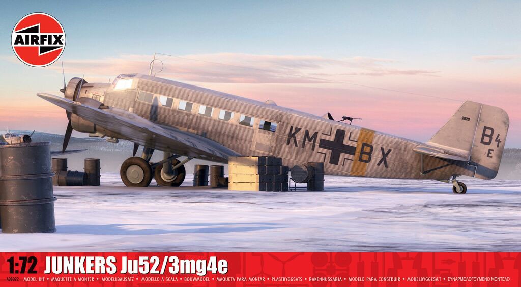 ユンカース Ju52/3mg4e (プラモデル) - ホビーサーチ ミリタリープラモ
