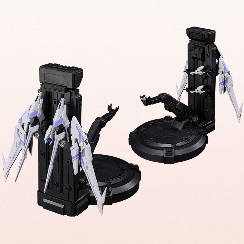 MS GENERAL(将魂姫)×Mecha BREAK 矛隼(ファルコン) (プラモデル