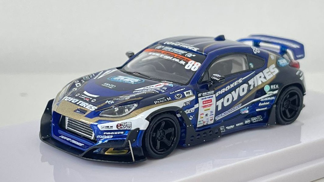 GR86 Team Toyo Tires Drift D1GP 2025 #88 M.Kawabata (Diecast Car