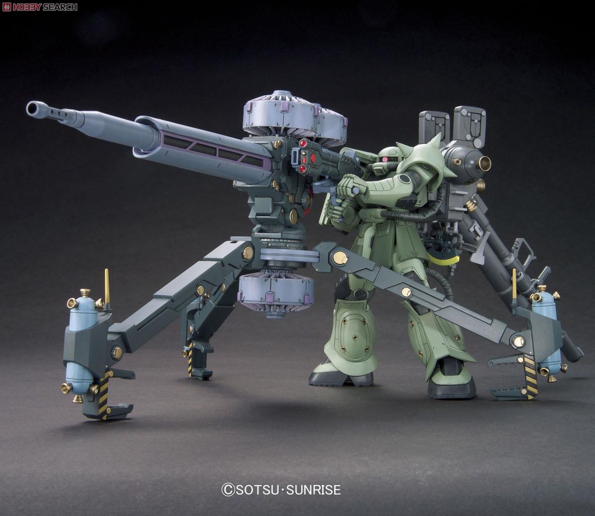 量産型ザク＋ビッグガン (ガンダムサンダーボルト版) (HG) (ガンプラ