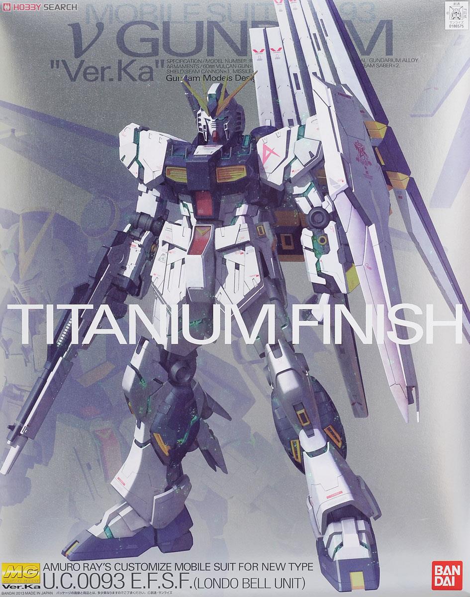 RX-93 νガンダム Ver.Ka チタニウムフィニッシュ (MG) (ガンプラ