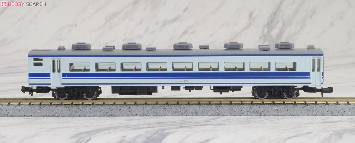 限定品】 JR 14-700系 客車 (ユーロライナー色・黒色床下) (6両セット