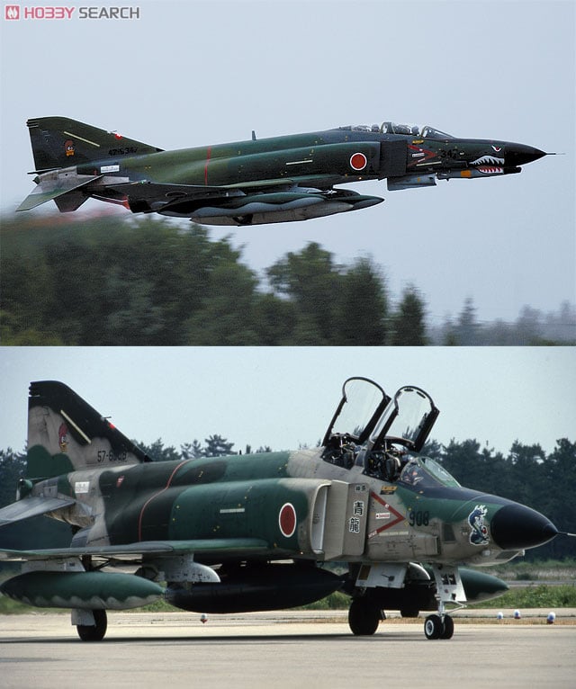 RF-4E/RF-4EJ ファントム2 `航空自衛隊 第501飛行隊` (プラモデル