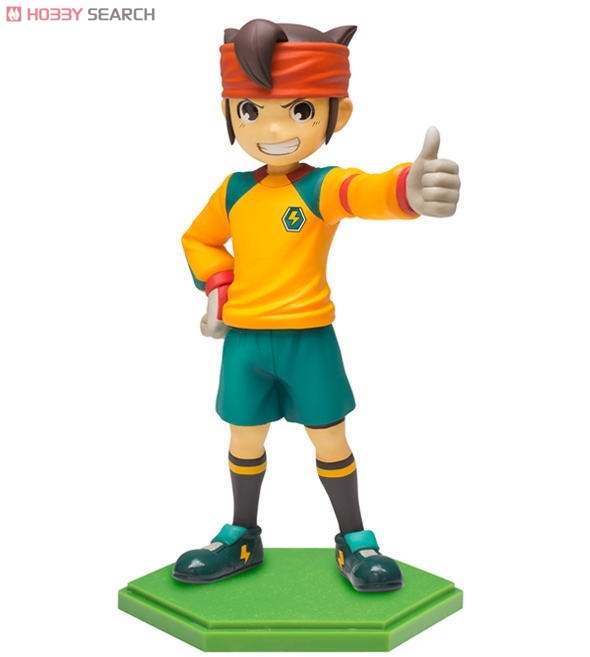 イナズマイレブン レジェンドプレイヤー 円堂守 (フィギュア) - ホビー