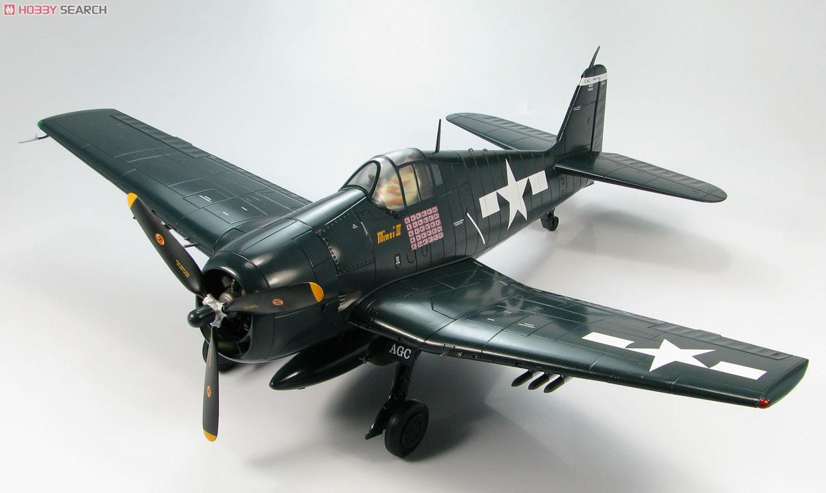 F6F-5 ヘルキャット `デヴィット・マッキャンベル` (完成品飛行機