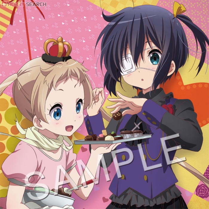 中二病でも恋がしたい！ スムースクッションカバー 凸守早苗