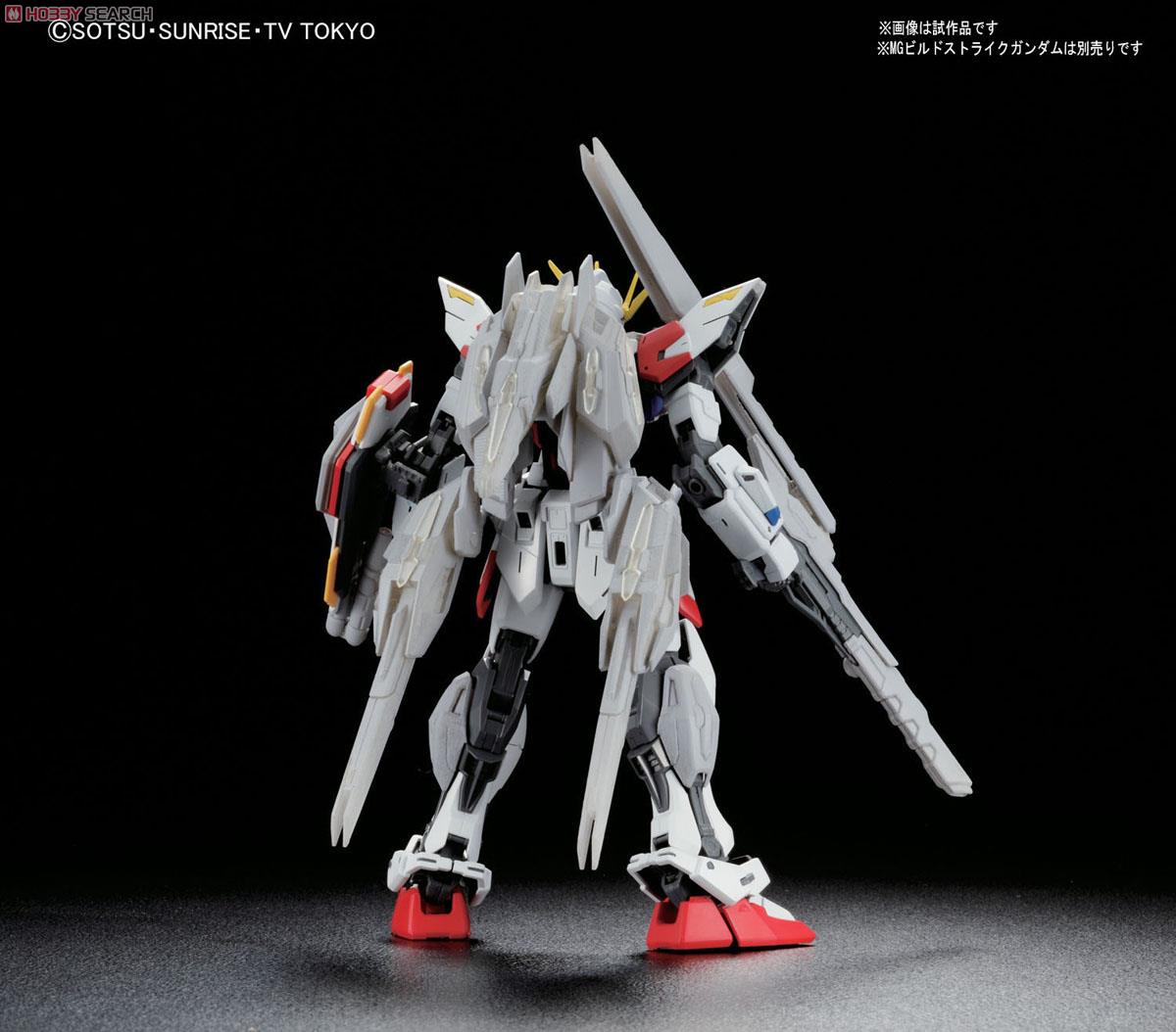 MG ユニバースブースター ジャンク品 MG ビルドストライクガンダム