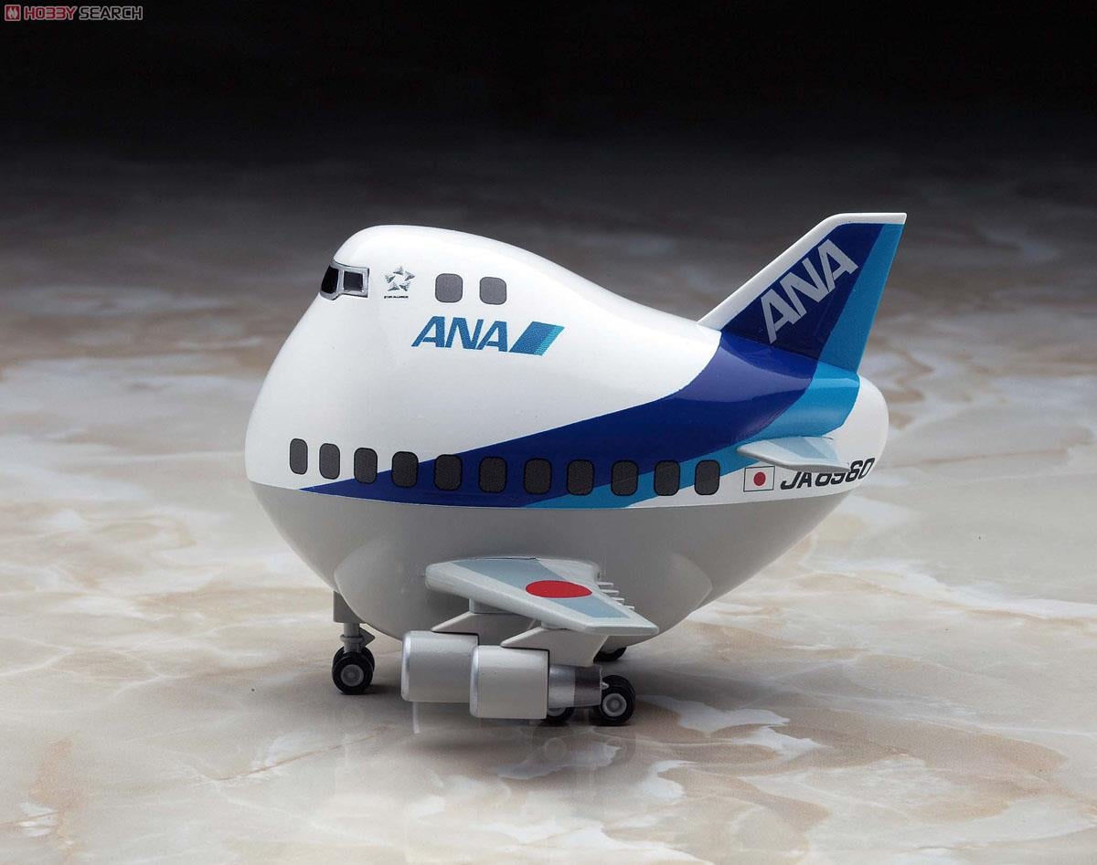ANA ボーイング 747-400D (プラモデル) - ホビーサーチ ミリタリープラモ