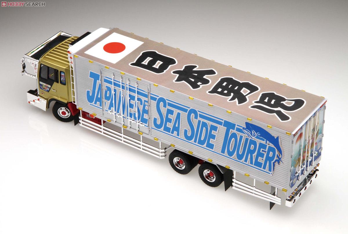 エサ屋のケンちゃん(大型冷凍車) (プラモデル) - ホビーサーチ カーモデル