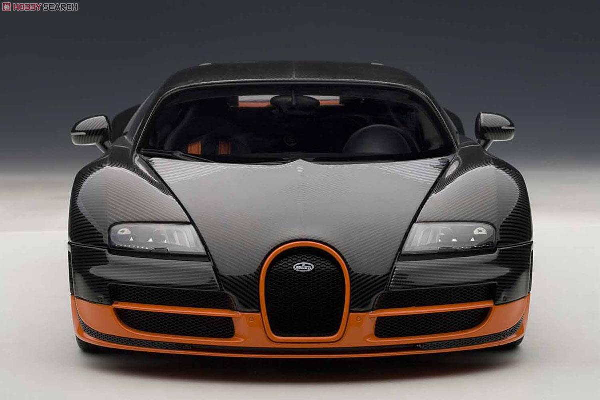 ブガッティ ヴェイロン スーパースポーツ ワールドレコード