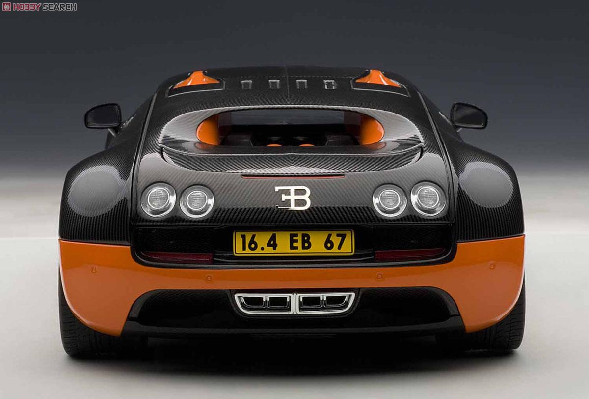 ブガッティ ヴェイロン スーパースポーツ ワールドレコード