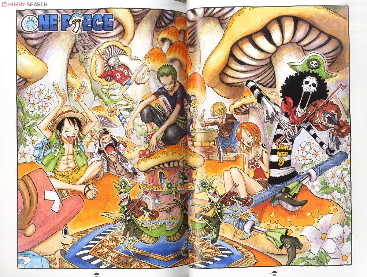 ワンピース 尾田栄一郎画集 GORILLA COLOR WALK 6 (画集・設定資料集