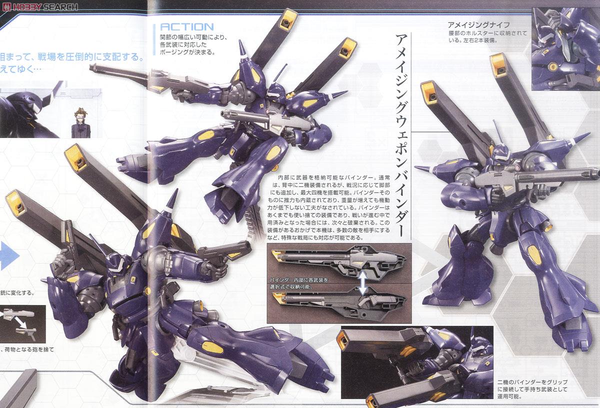 ケンプファーアメイジング (HGBF) (ガンプラ) - ホビーサーチ ガンプラ他
