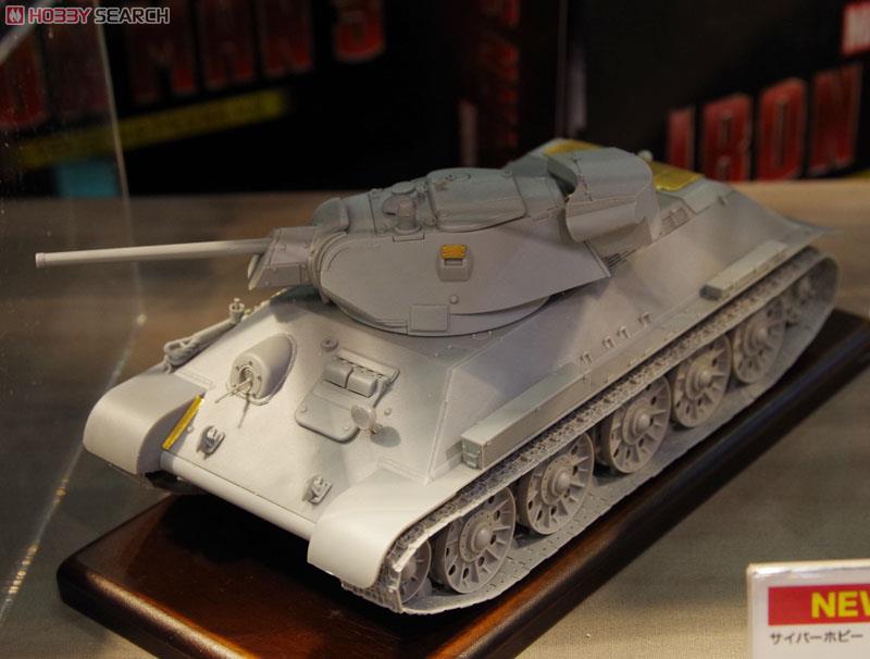 WW.II ドイツ軍 鹵獲戦車 T-34 747(r) STZ Mod. 1942年後期生産型