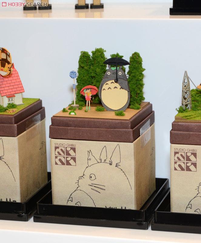 みにちゅあーと] スタジオジブリMini となりのトトロ トトロとバス停