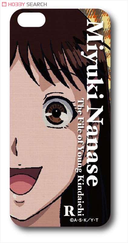 金田一少年の事件簿R iPhone5/5sステッカー B 七瀬美雪 (キャラクター